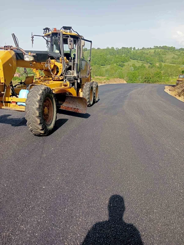 Ölüm yolu rehabilite edildi, kaza riski sıfıra indi
