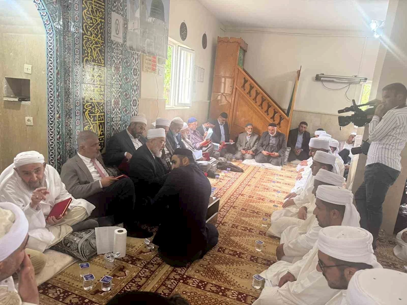 Siirt’te icazet merasimi gerçekleştirildi
