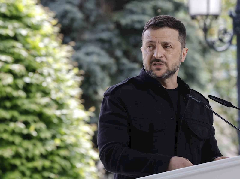 Zelenskiy’den Cumhurbaşkanı Erdoğan’a: 