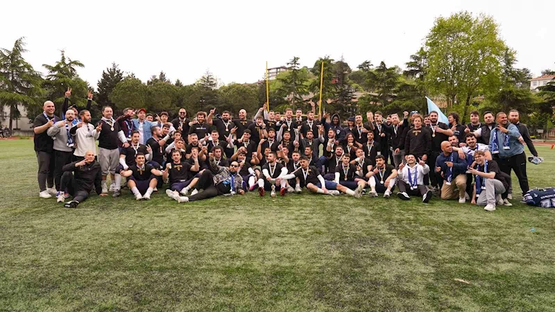 Yaşar Üniversitesi Amerikan Futbol Takımı Admirals Süper Lig’de
