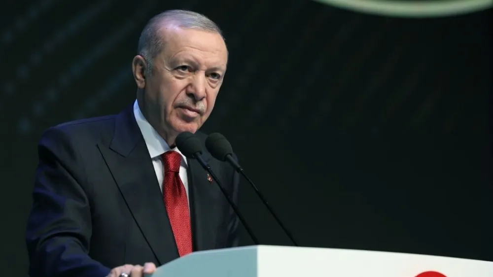 Cumhurbaşkanı Erdoğan: 