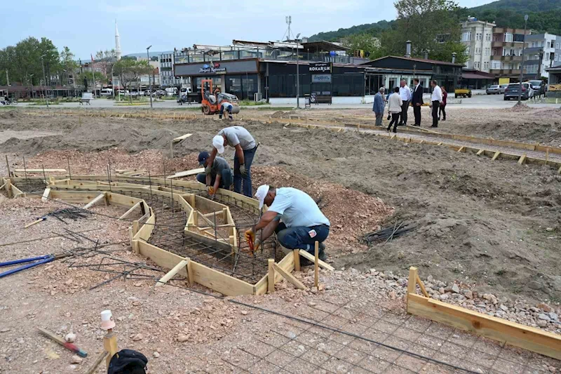 Karacabey Belediyesi’nden turizm sezonu öncesi yoğun mesai
