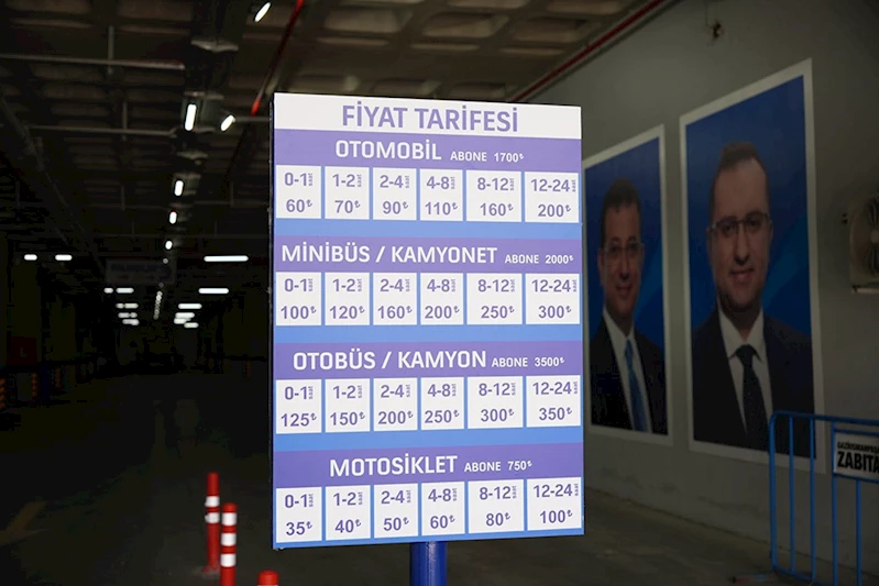Gaziosmanpaşa’da 800 araçlık otopark hizmete açıldı
