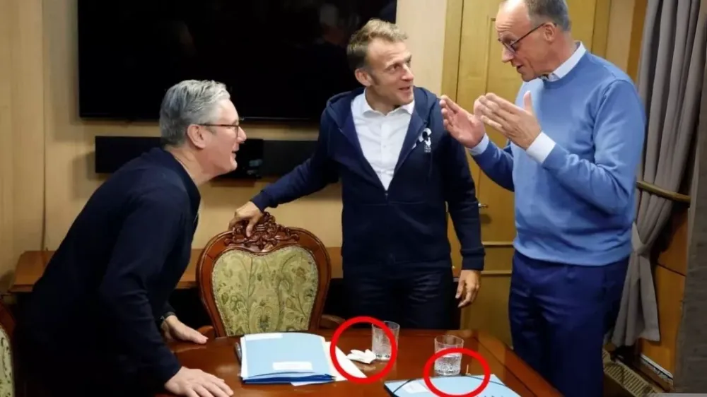 Macron, Merz ve Starmer kokain mi kullandı? Avrupa