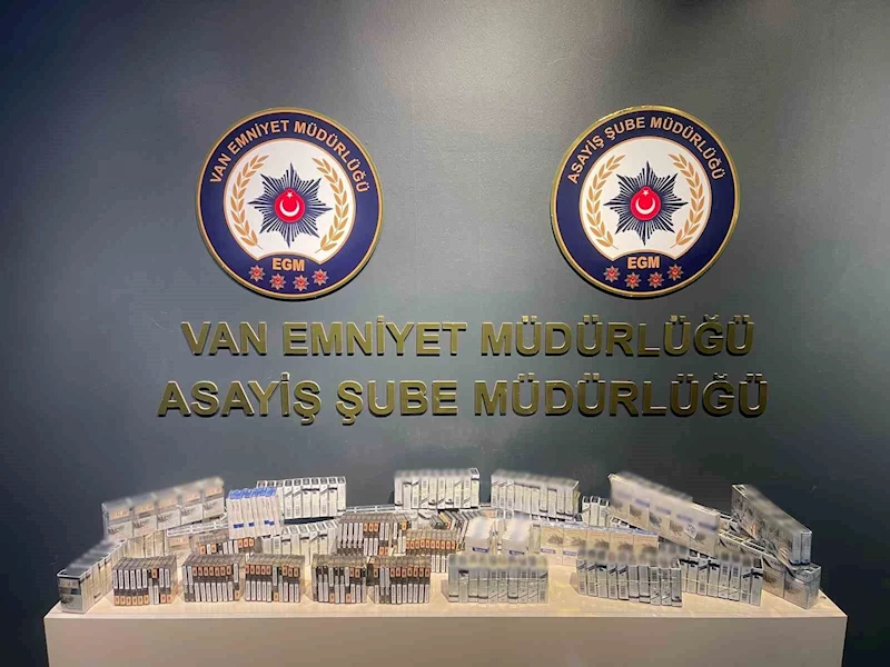 Van’da çeşitli suçlardan 62 kişi tutuklandı
