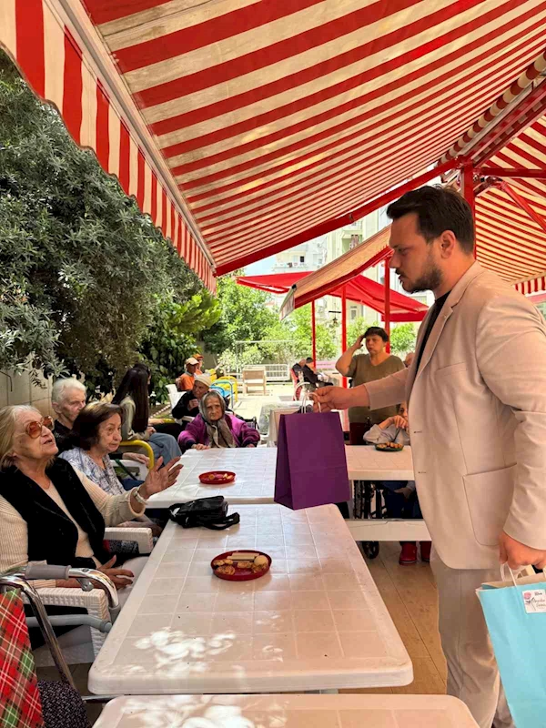 Genç MÜSİAD Antalya’dan huzurevinde Anneler Günü buluşması
