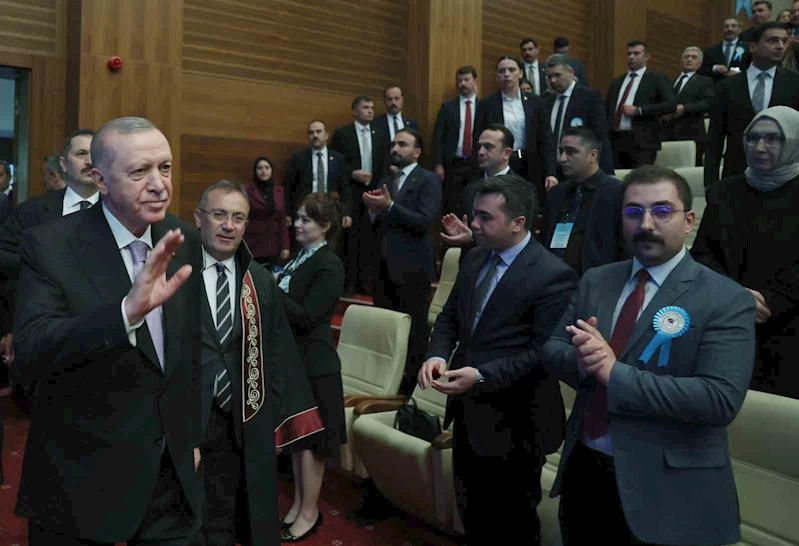 Cumhurbaşkanı Erdoğan: 