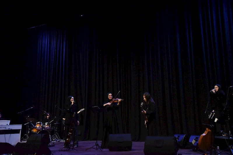 Başiskele’de kadınlara özel konser
