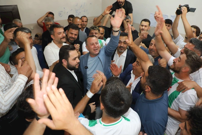 Nizipspor’dan Ali Doğan’a şampiyonluk teşekkürü
