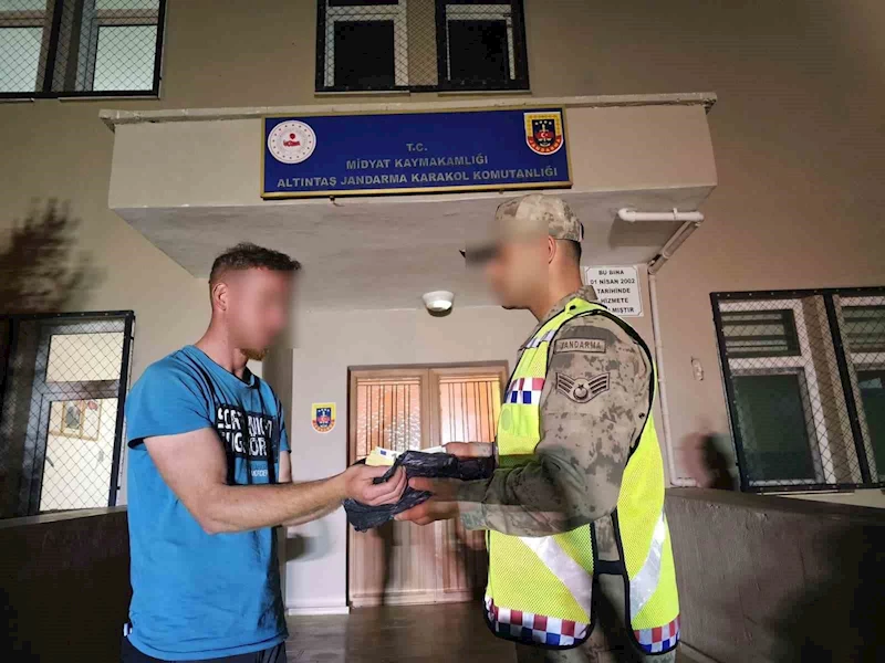 Midyat’ta toprağa gömülen servet 24 saatte bulundu
