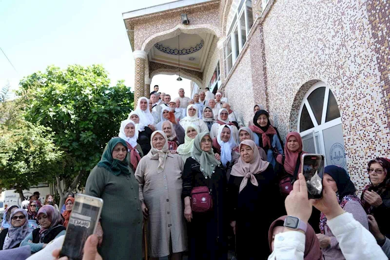 Dualarla kutsal topraklara uğurlandılar
