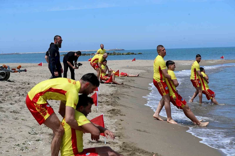 Cankurtaranlar zorlu eğitimle göreve hazırlanıyor
