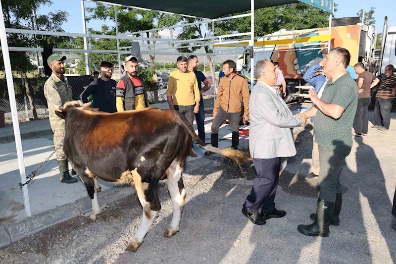 Talas’ta kurban pazarına başvurular başladı
