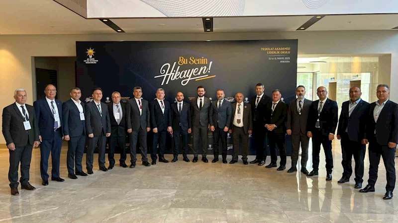 AK Parti Kayseri Teşkilatı’ndan Ankara çıkarması
