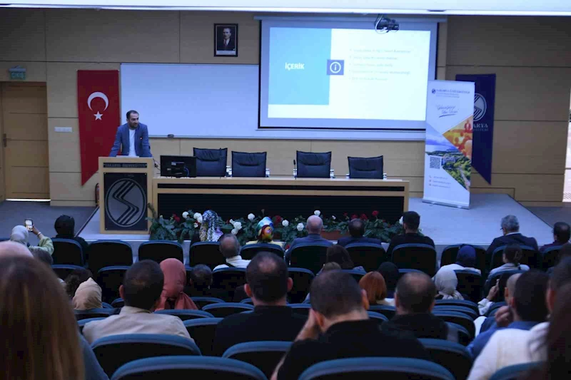 SAÜ’de 