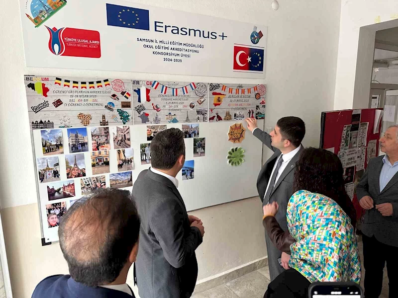 Alaçam’da fen ve sosyal bilimler programı sınıfı açıldı
