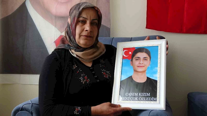 Kızı dağa kaçırılan Vanlı anne: 