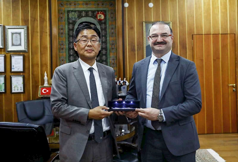 Atatürk Üniversitesi ile Daegu Haany Üniversitesi arasında akademik iş birliği
