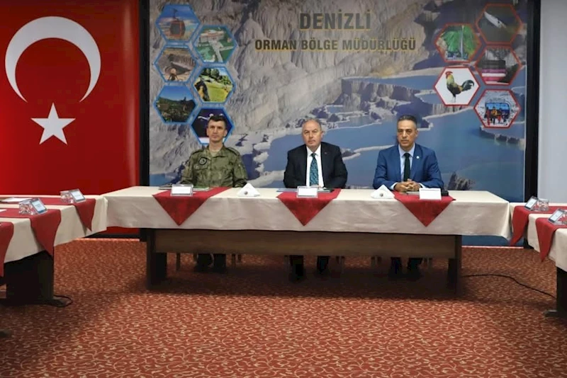 Denizli’de 01 Haziran ile 31 Ekim 2025 tarihleri arasında ormanlara giriş yasaklandı
