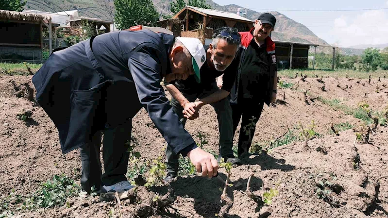 Erzincan’da çiftçiler uyarılıyor
