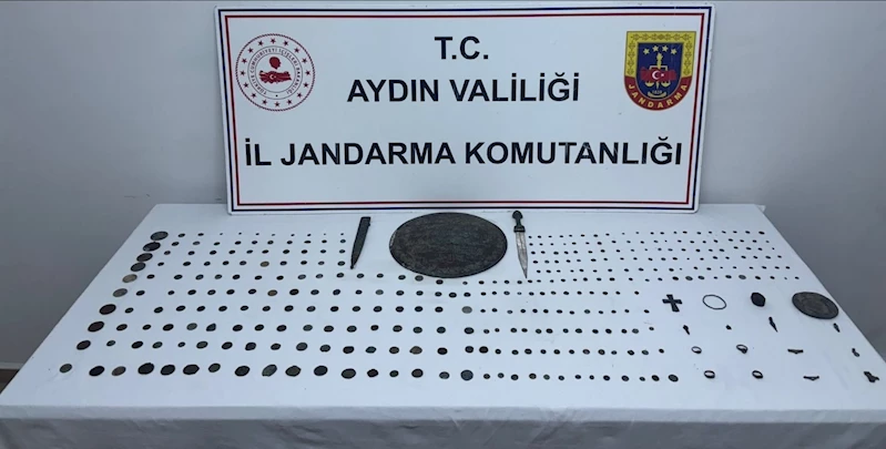 Kuşadası’nda tarihi eser operasyonu
