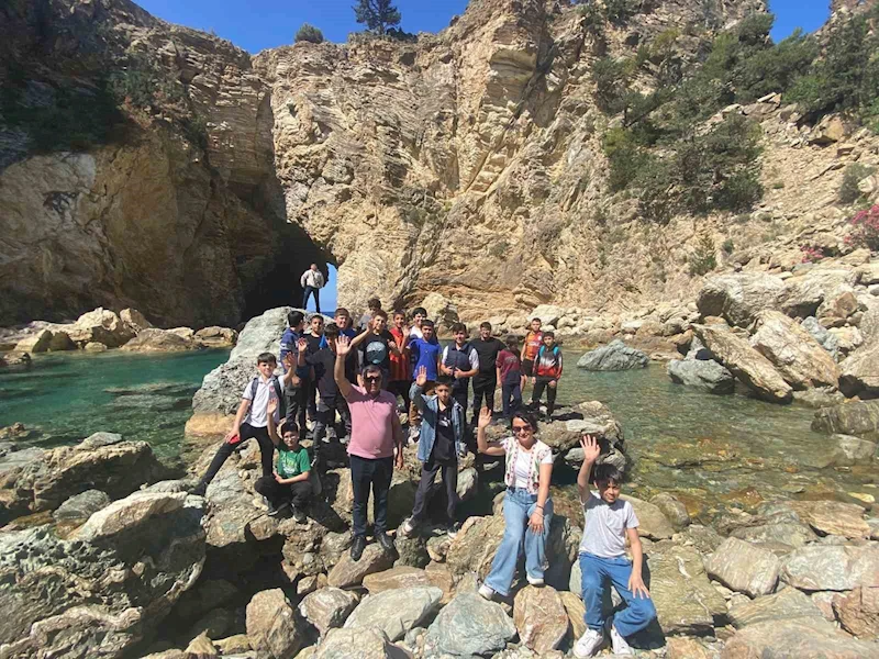 Alanya’da kıyı ekosistem tanıtım atölyesi düzenlendi
