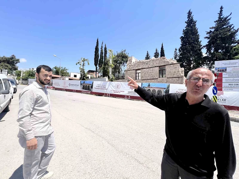Depremin yıktığı tarihi mekanların restorasyonları bekleniyor
