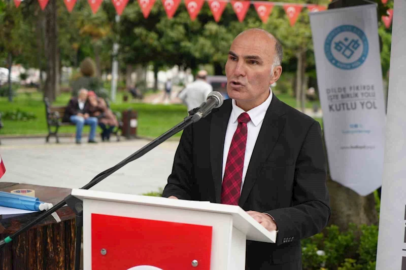 Samsun’da Türk Dili Günü bildirisi: 
