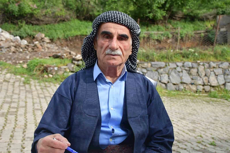 Jirki aşireti liderlerinden Öter: 