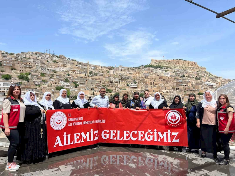 Şehit annelerinden Mardin’e anlamlı ziyaret

