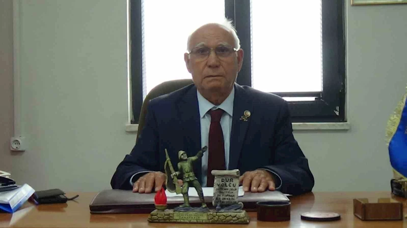 Muharip Gaziler Derneği Tunceli Şube Başkanı Aslan: ’’Terörsüz Türkiye istiyoruz
