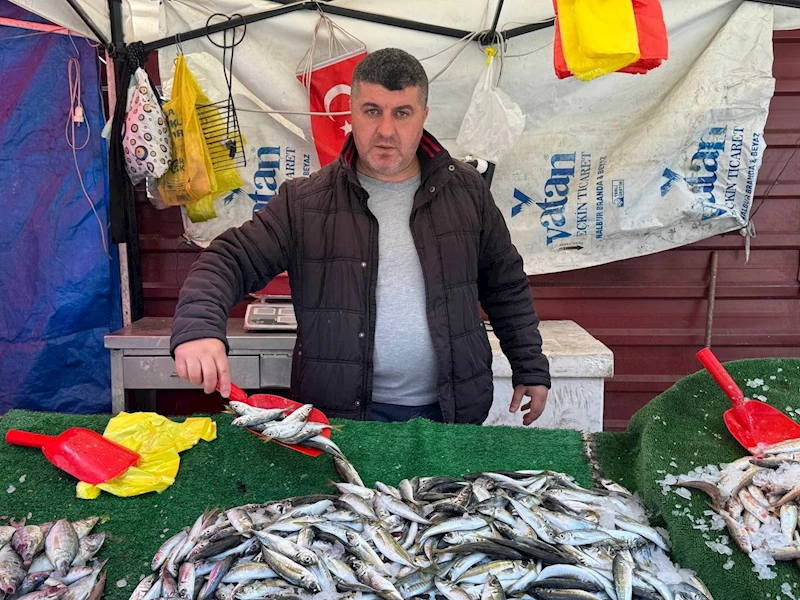 Balık sezonu bitmesine rağmen tezgahlarda hareketlilik sürüyor
