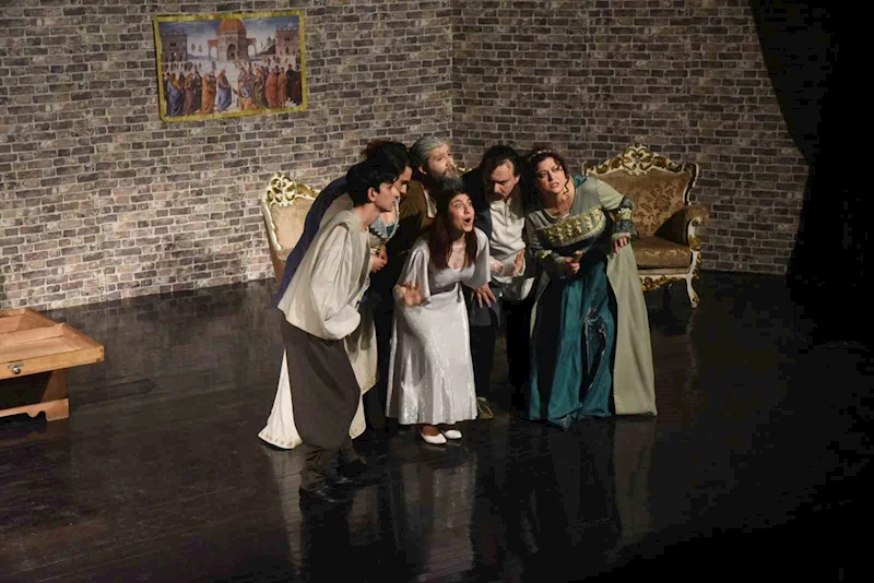 Öğrencilerinden unutulmaz performans
