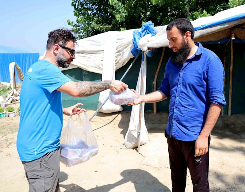 Ogün Abi Derneği’nden kurban dayanışması
