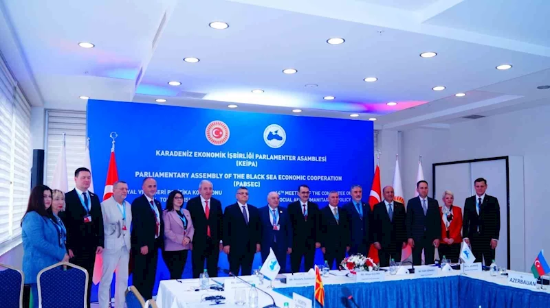 KEİPA Sosyal ve Beşerî Politika Komisyonu’nun 64. Toplantısı Sinop’ta başladı

