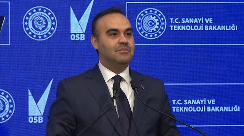 Bakan Kacır: 