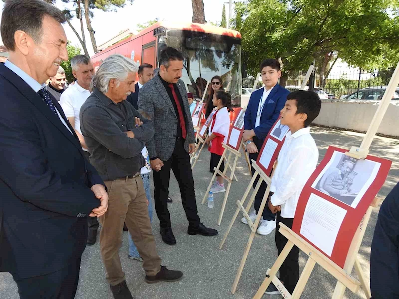 Eğitim kampüsünde üç okuldan ortak etkinlik
