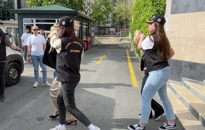 İstanbul merkezli 3 ilde fuhuş operasyonu: 8 gözaltı

