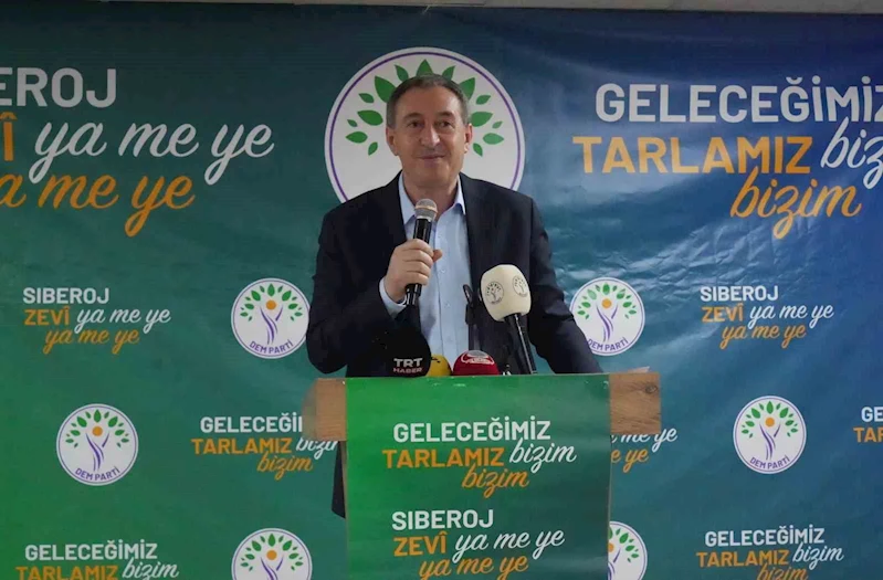 DEM Parti Eş Genel Başkanı Bakırhan: 