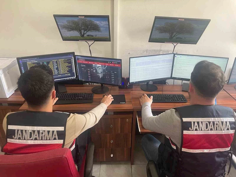 Jandarmadan siber operasyon
