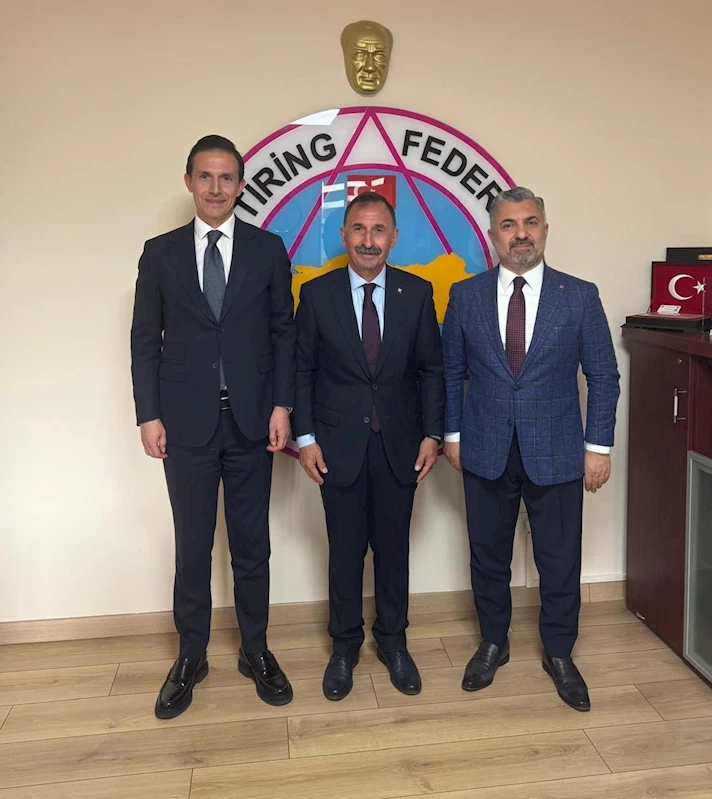 RTÜK Başkanı Şahin’den TOF Başkanı Güler’e ziyaret
