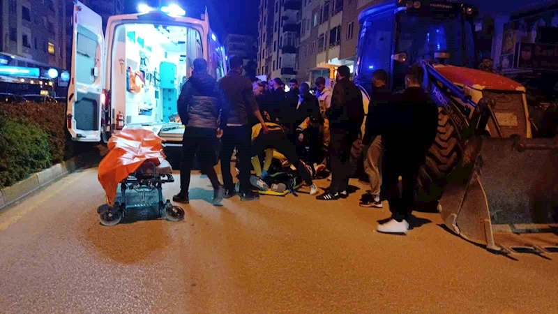 Çorum’da bıçaklı kavga: 1 yaralı
