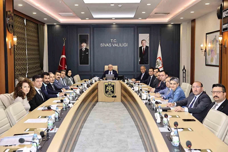 Sivas’ta Hayvanları Koruma Kurulu toplandı
