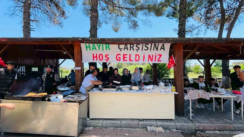 Gerger’den Gazze’ye uzanan iyilik köprüsü
