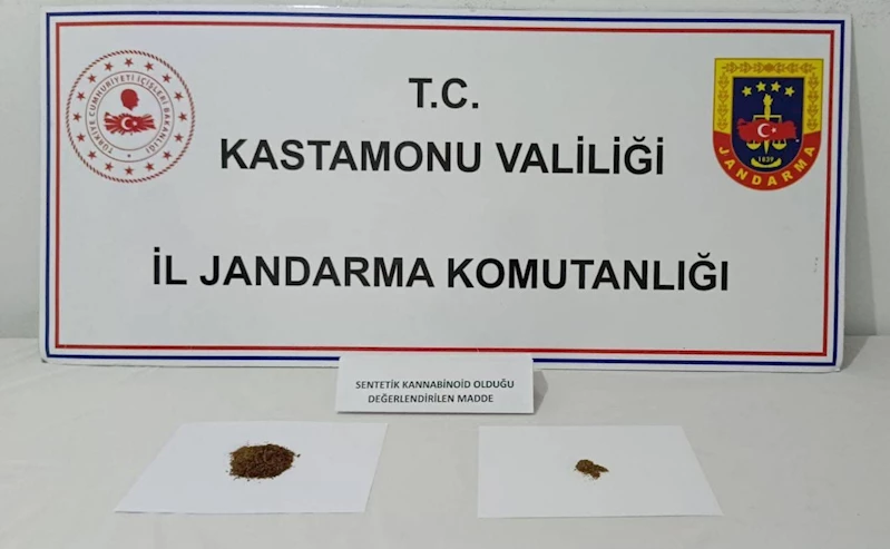 Kastamonu’da uyuşturucuyla yakalanan şahıs tutuklandı
