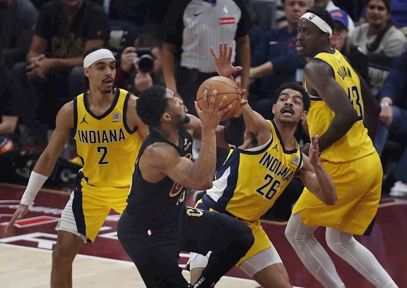 Indiana Pacers, Doğu Konferansı’nda finalde
