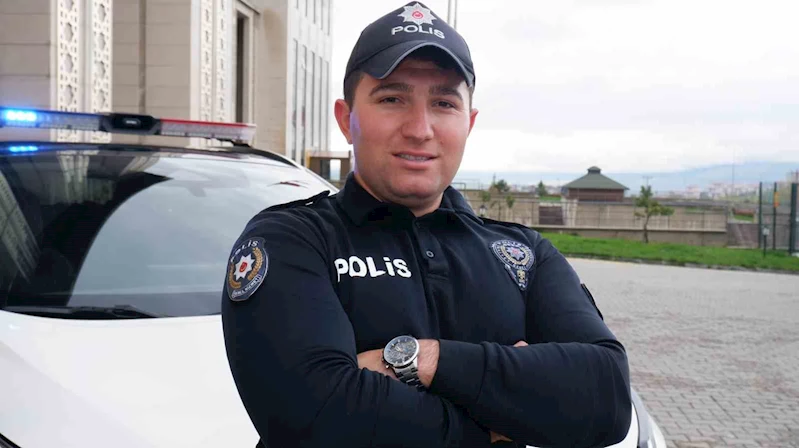 Yürekleri ısıtan o görüntülerdeki polisi memuru ve kazazede kız konuştu
