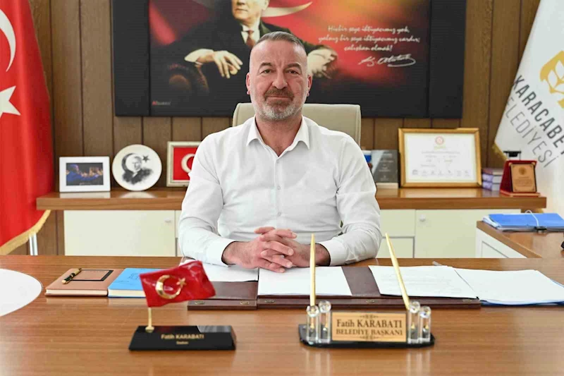 Başkan Karabatı’dan 14 Mayıs Çiftçiler Günü mesajı: 