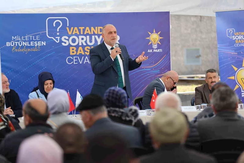 Başkan Sandıkçı: 