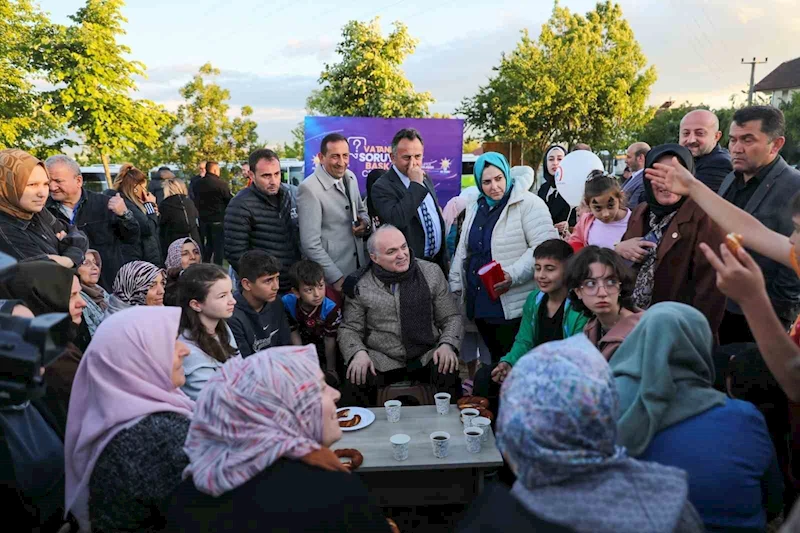 Başkan Özlü 